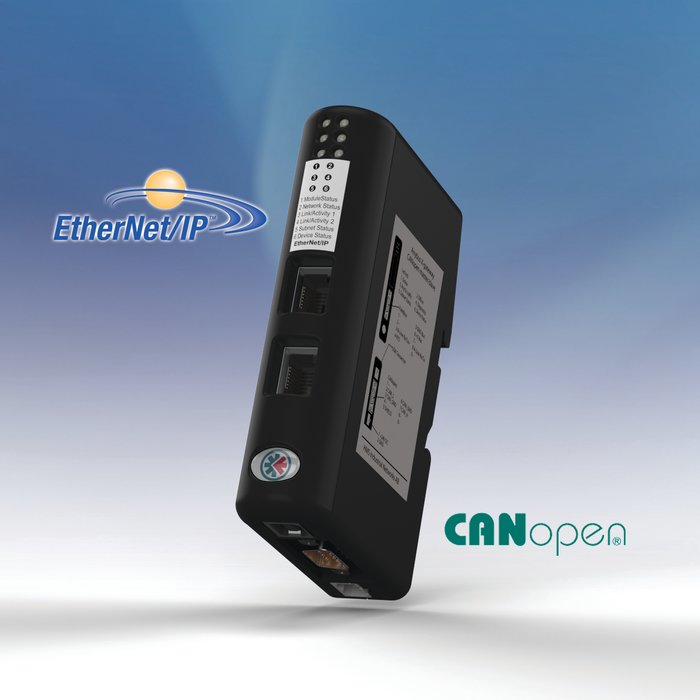 Bridging EtherNet/IP and CANopen networks with the new Anybus® X-gateway™ CANopen